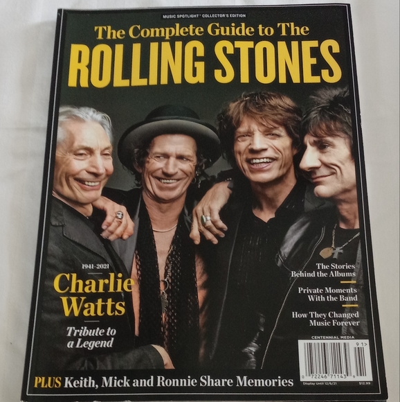 Other Complete Guide To The Rolling Stones Magazine Poshmark